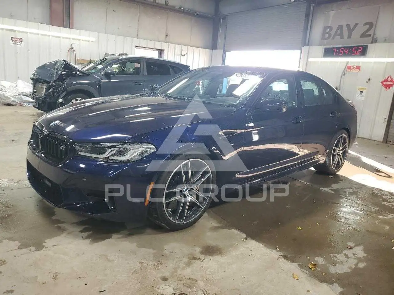 2021 BMW M5 VIN: WBS83CH07MCF44432 из США - PLC Group