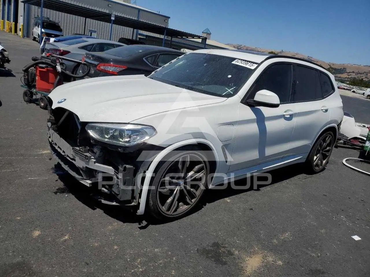 2021 BMW X3 VIN: 5UXTS1C07M9E16199 из США - PLC Group