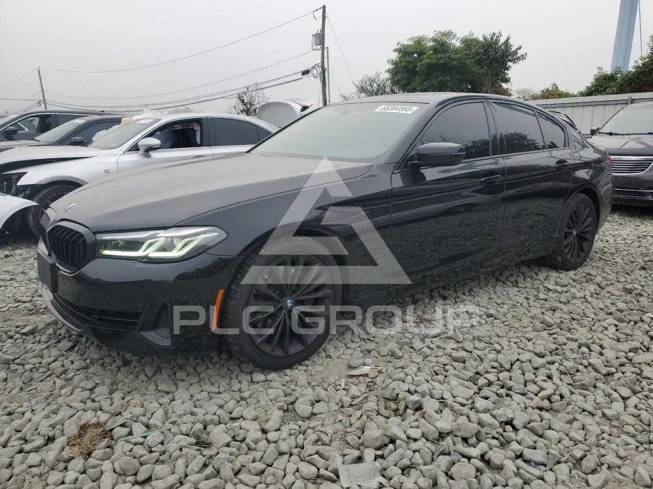 2021 BMW 530 VIN: WBA13BJ08MWX12391 из США - PLC Group