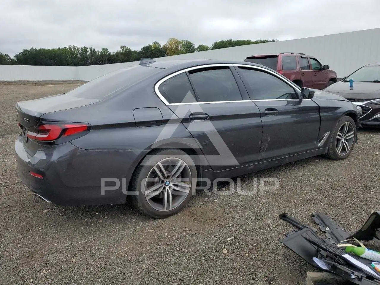 2021 BMW 530 VIN: WBA13BJ0XMWW98252 из США - PLC Group