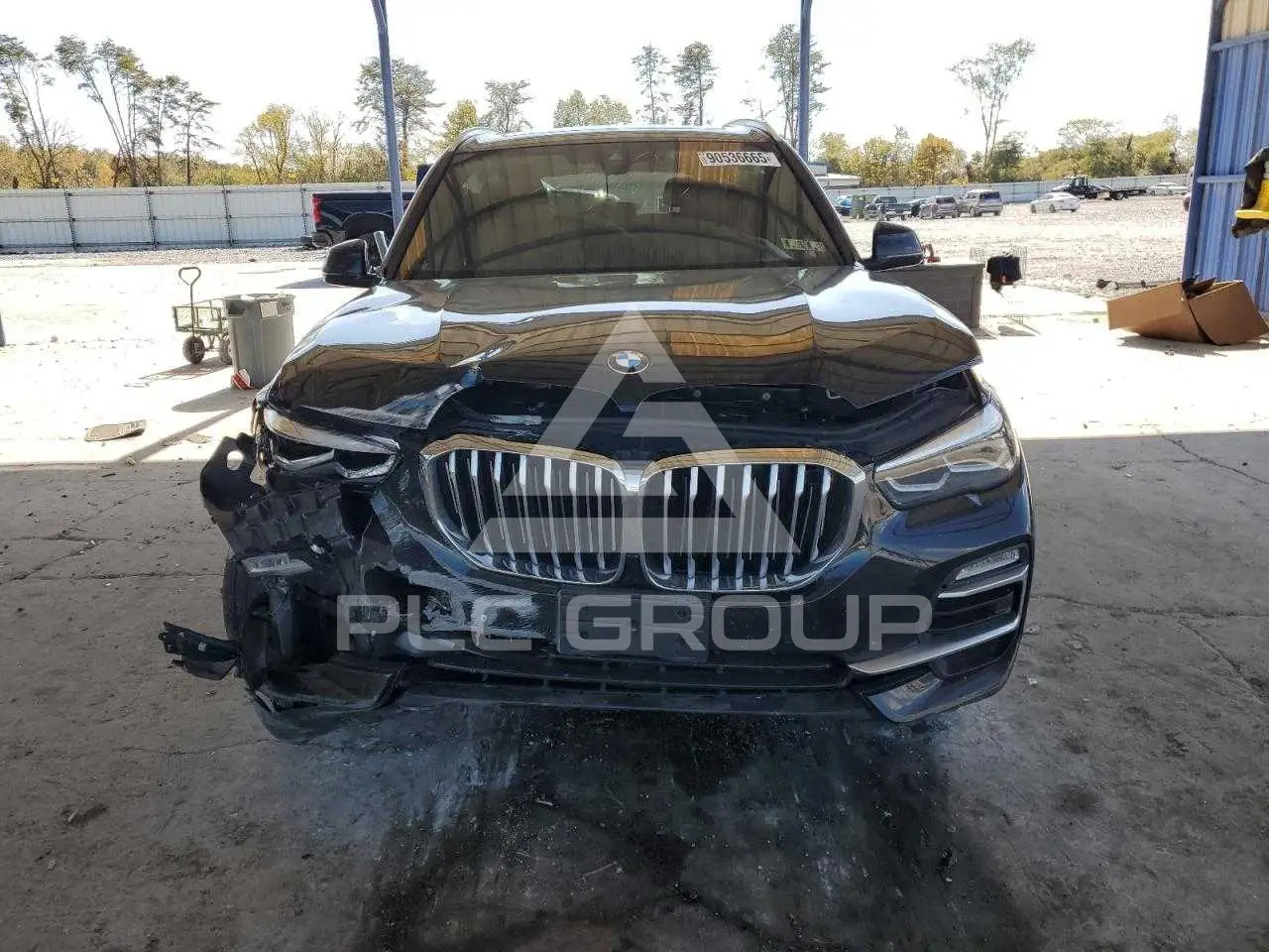 2021 BMW X5 VIN: 5UXCR6C07M9G45541 из США - PLC Group