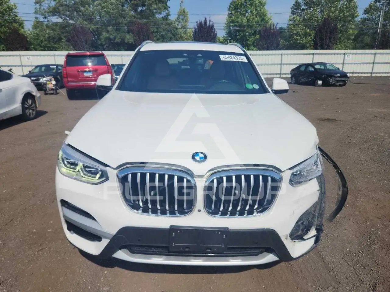 2021 BMW X3 VIN: 5UXTY3C05M9H18813 из США - PLC Group