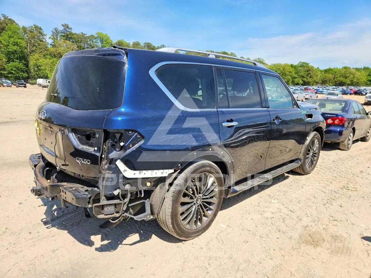 インフィニティ 2021 Infinity QX80 VIN: JN8AZ2AE3M9268420 из США - PLC Group