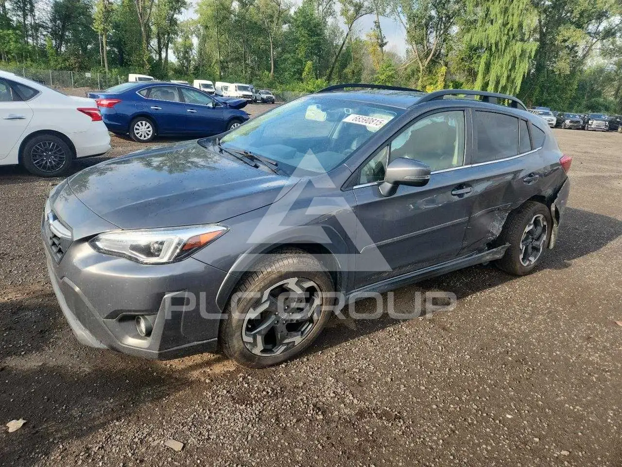 2021 Subaru Crosstrek VIN: JF2GTHMC7M8338383 из США - PLC Group
