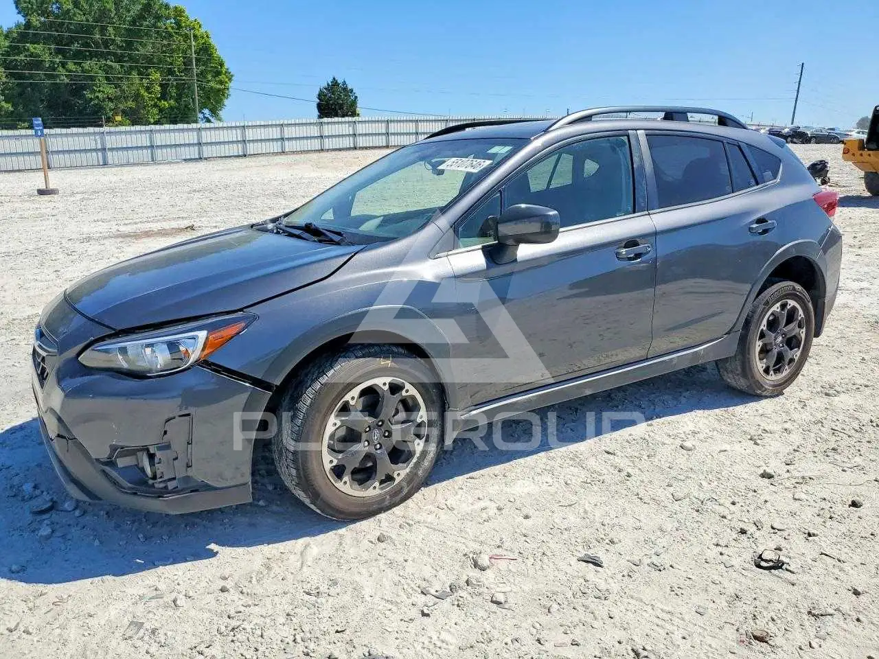 2021 Subaru Crosstrek VIN: JF2GTAECXM8322121 из США - PLC Group