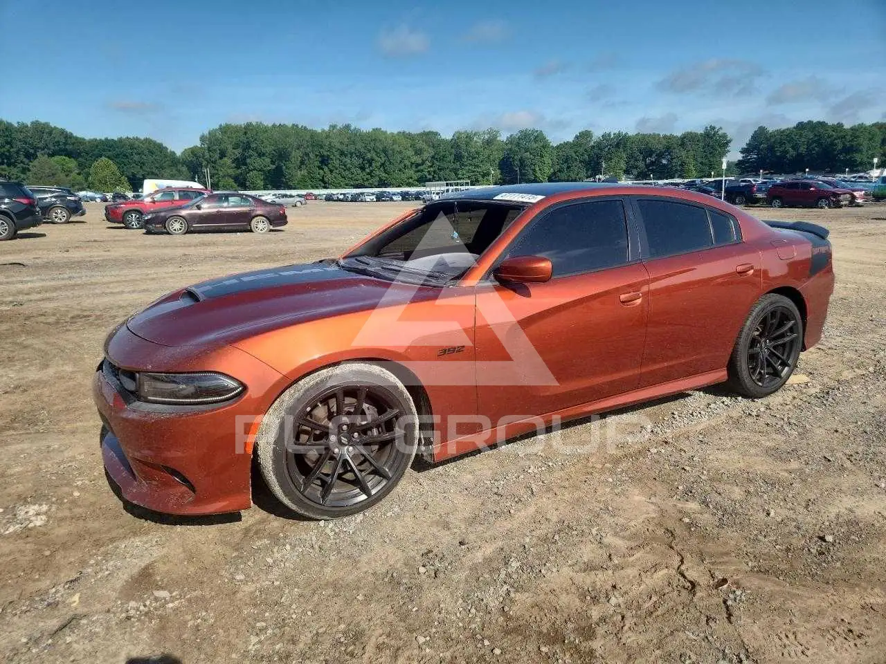 2021 Dodge CHARGER VIN: 2C3CDXGJ3MH535418 из США - PLC Group
