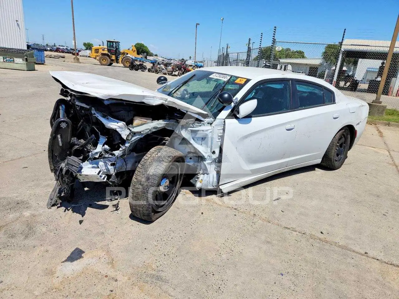 2021 Dodge CHARGER VIN: 2C3CDXAT6MH568987 из США - PLC Group