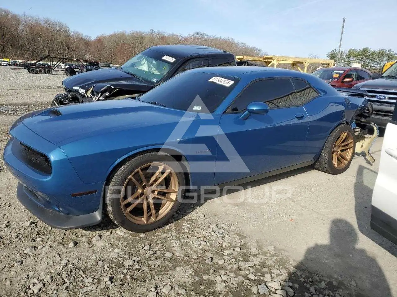 2021 Dodge CHALLENGER VIN: 2C3CDZBT0MH651857 from the USA - PLC Group