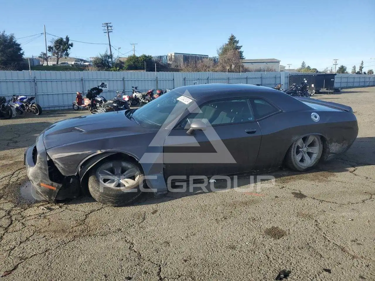 2021 Dodge CHALLENGER VIN: 2C3CDZAG1MH526466 з США - PLC Group