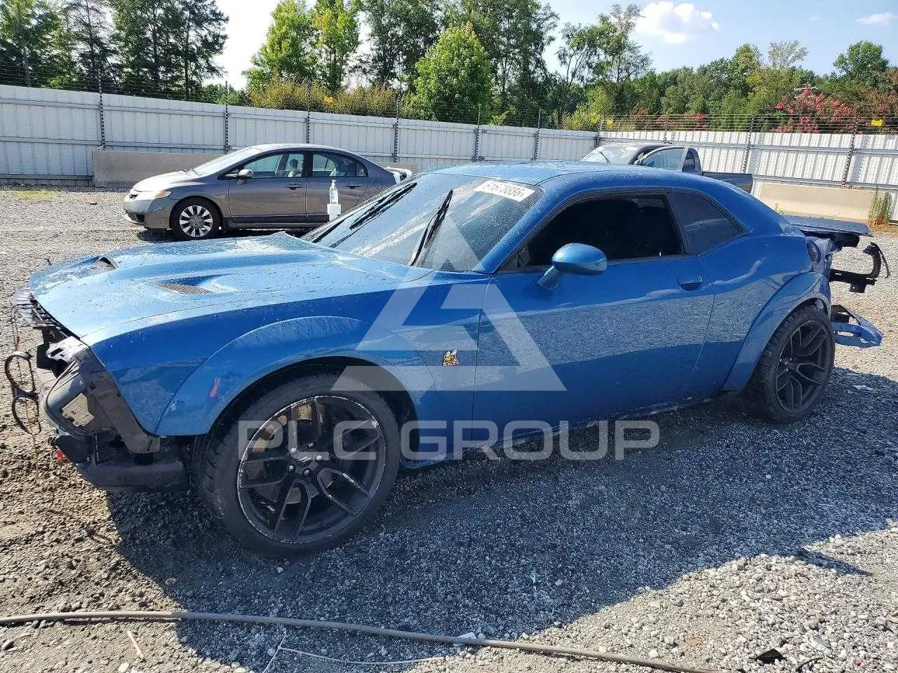 2021 Dodge CHALLENGER VIN: 2C3CDZFJ5MH680781 из США - PLC Group