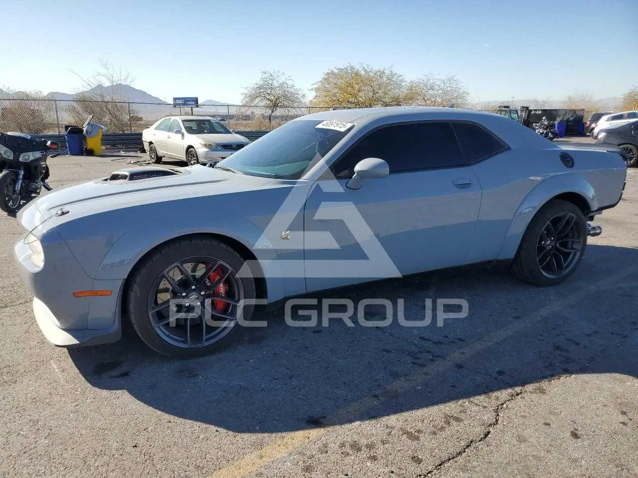 2021 Dodge CHALLENGER VIN: 2C3CDZFJ9MH657844 из США - PLC Group
