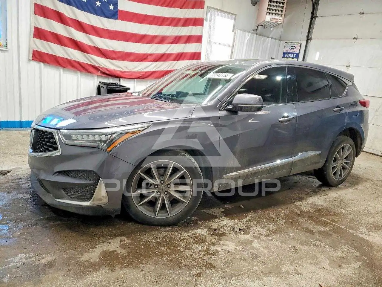 2021 Acura RDX VIN: 5J8TC2H58ML033916 из США - PLC Group