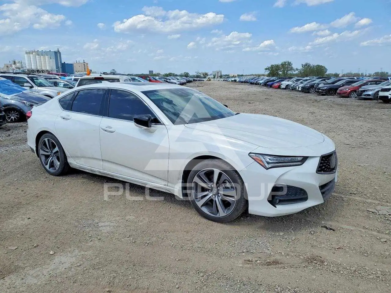 2021 Acura TLX VIN: 19UUB5F64MA000508 из США - PLC Group