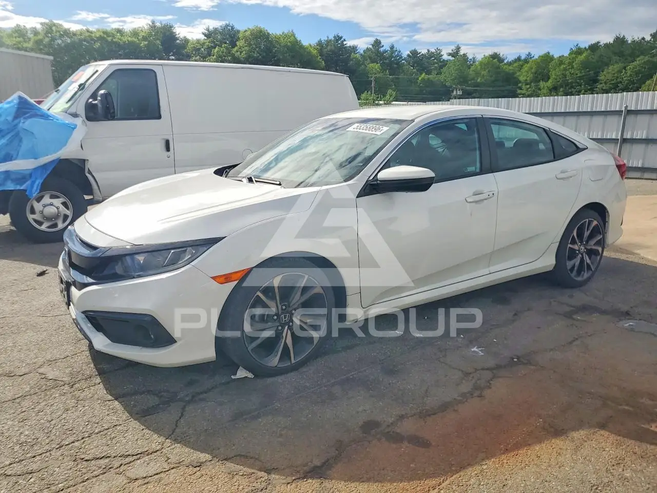 2021 Honda CIVIC VIN: 2HGFC2F89MH541481 з США - PLC Group