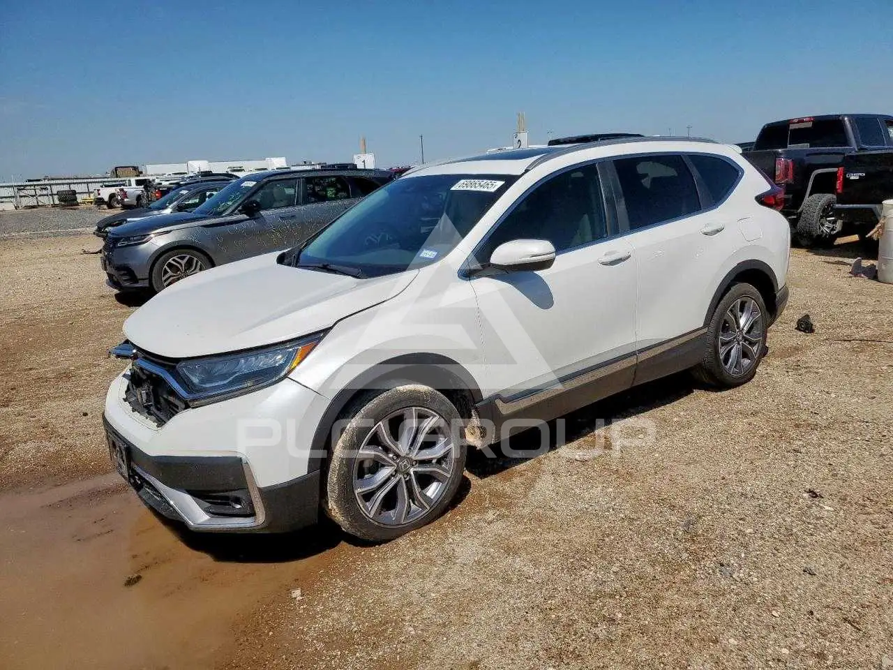 2021 Honda CR-V VIN: 5J6RW2H99ML018189 из США - PLC Group
