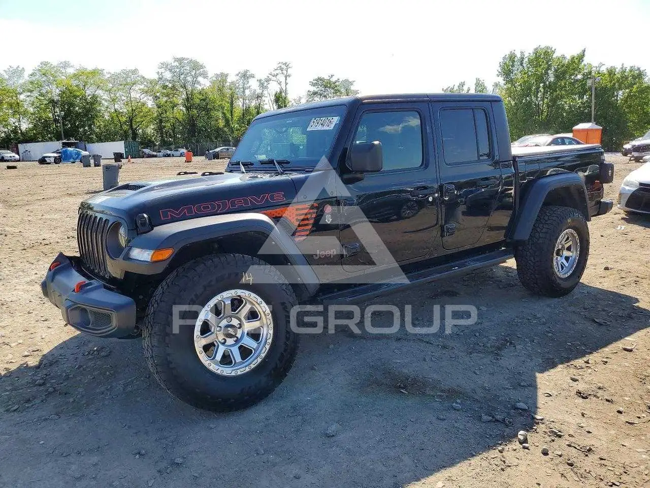 2021 Jeep Grand Cherokee VIN: 1C6JJTEGXML574660 из США - PLC Group