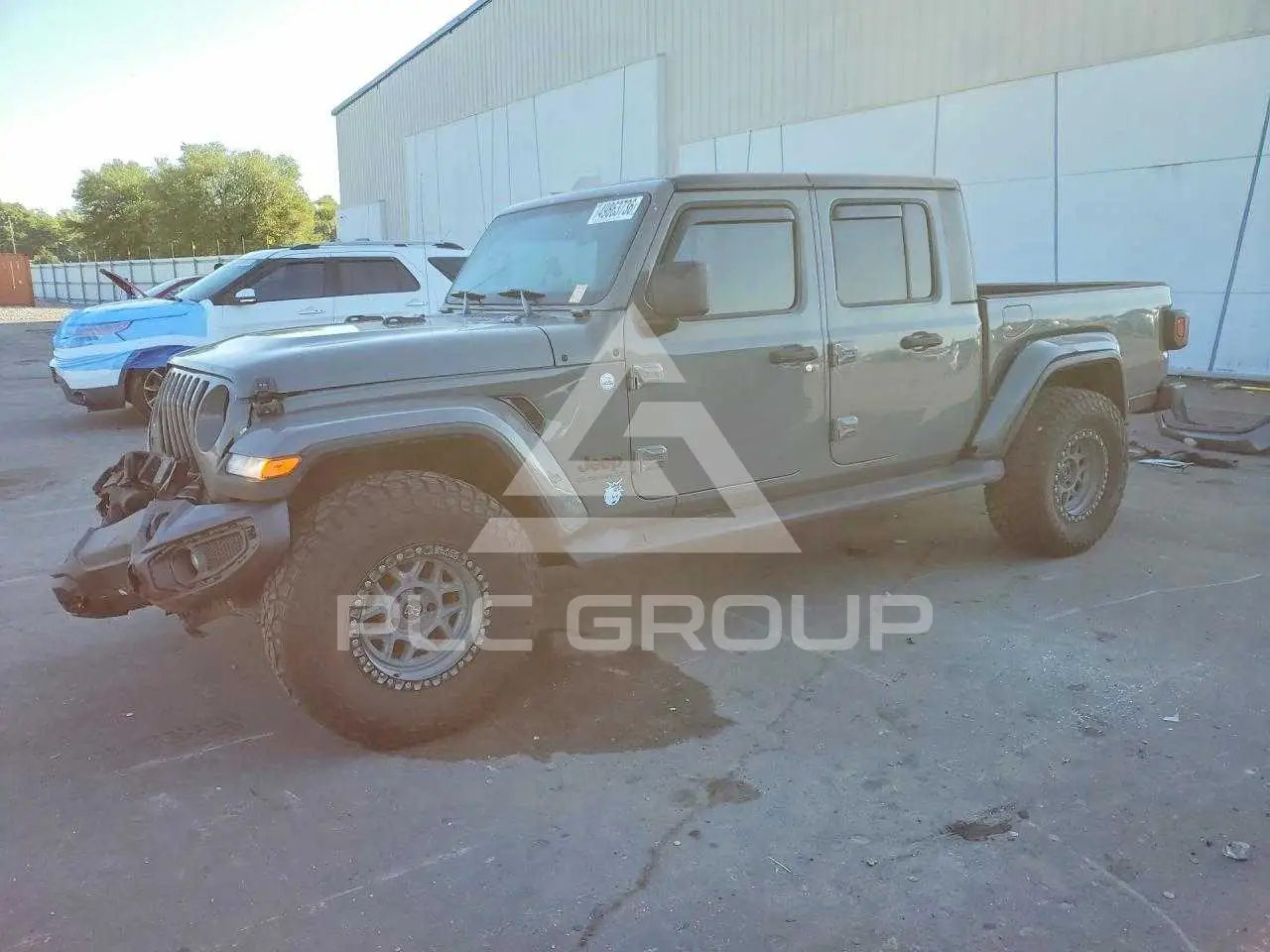 2021 Jeep Grand Cherokee VIN: 1C6HJTAG0ML541512 з США - PLC Group