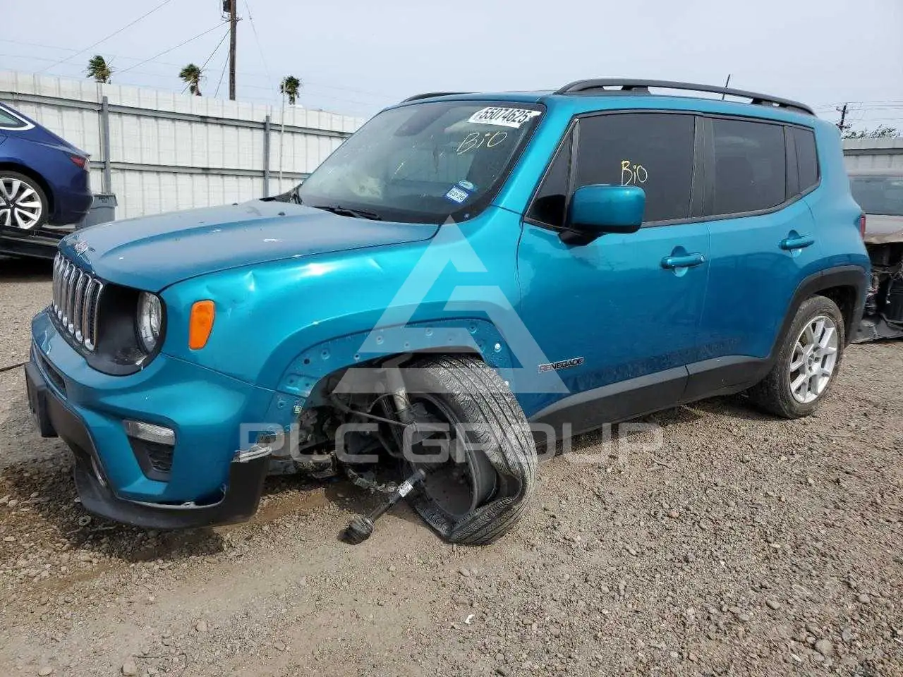 2021 Jeep Renegade VIN: ZACNJCBB7MPN25606 из США - PLC Group