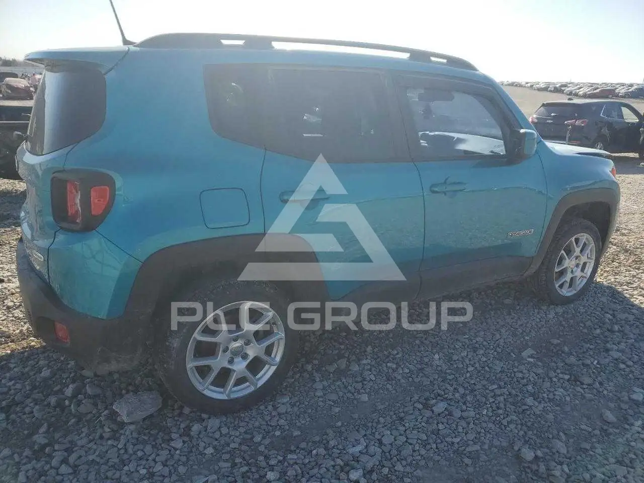 2021 Jeep Renegade VIN: ZACNJDBB7MPN26924 з США - PLC Group