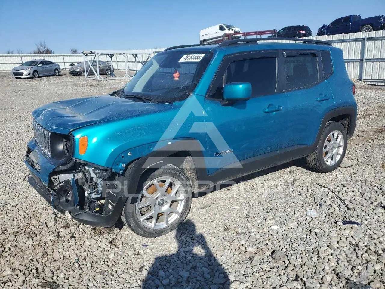 2021 Jeep Renegade VIN: ZACNJDBB7MPN26924 з США - PLC Group