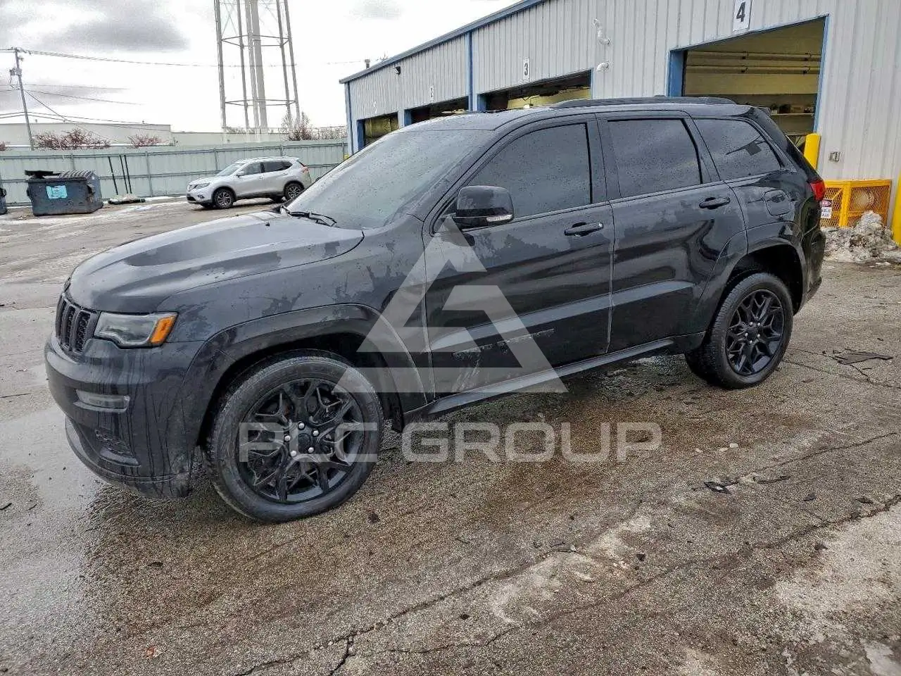 2021 Jeep Grand Cherokee VIN: 1C4RJFBG8MC857978 из США - PLC Group
