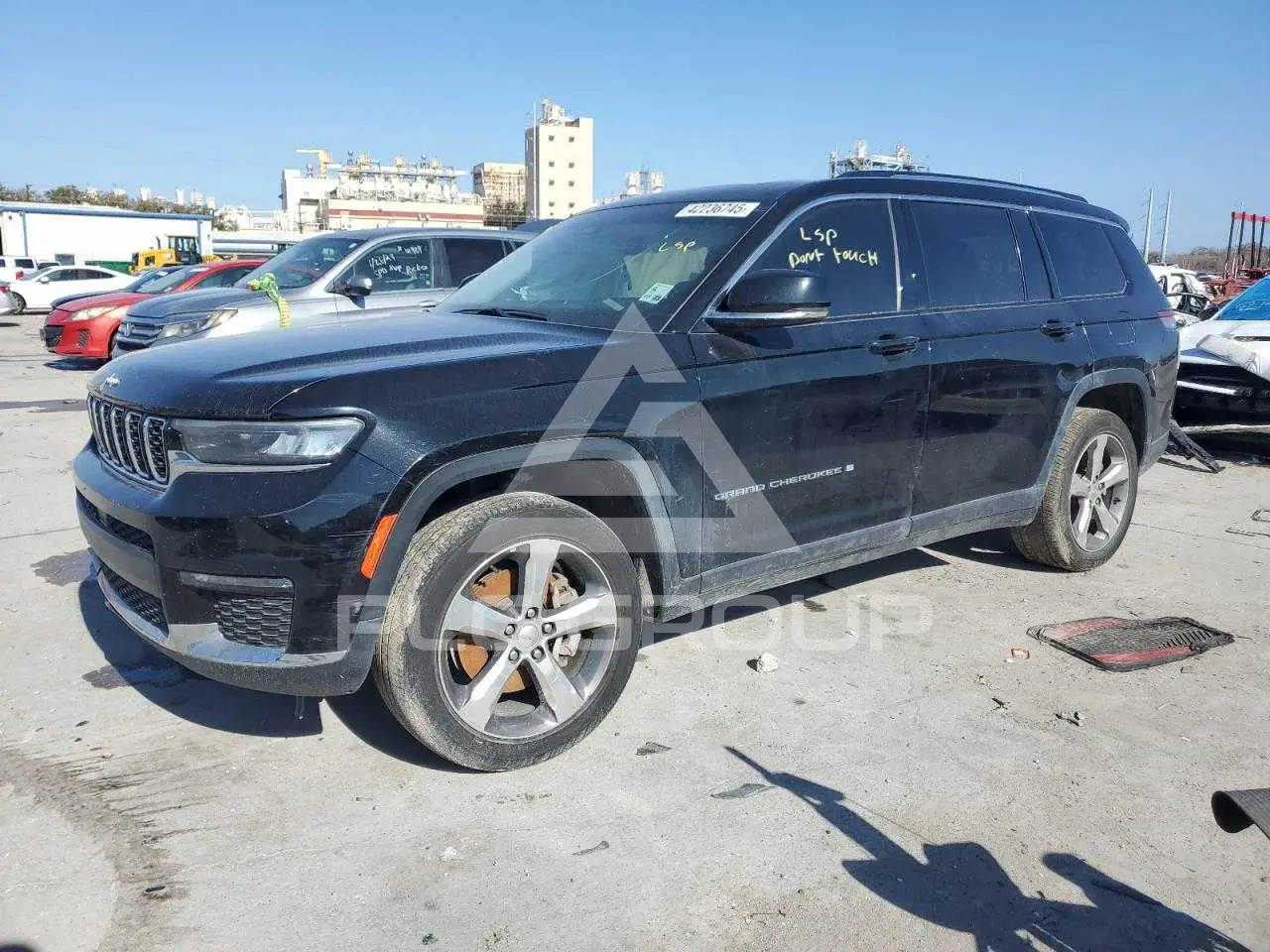 2021 Jeep Grand Cherokee VIN: 1C4RJKBG3M8110333 з США - PLC Group