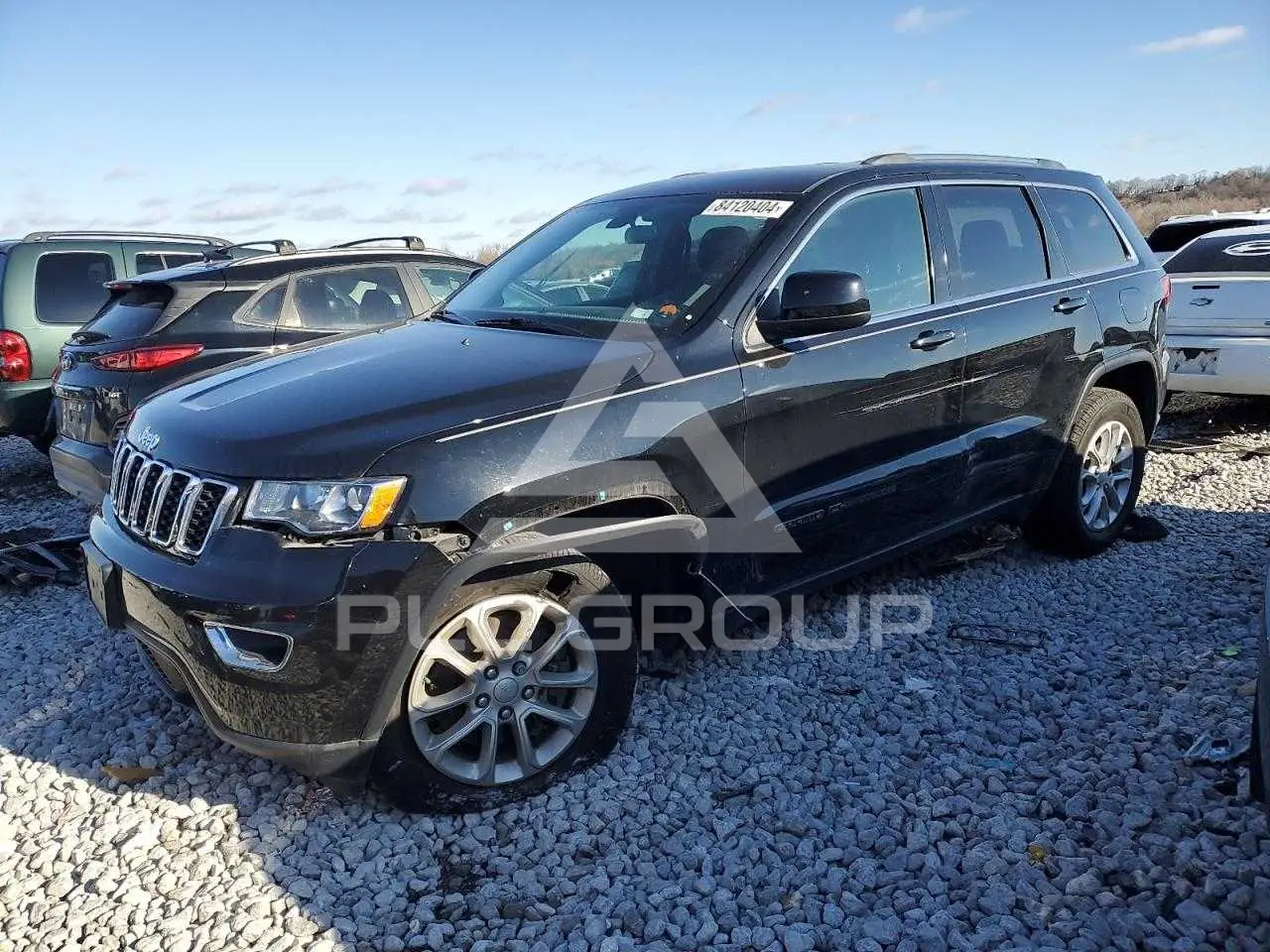 2021 Jeep Grand Cherokee VIN: 1C4RJFAG8MC655949 з США - PLC Group