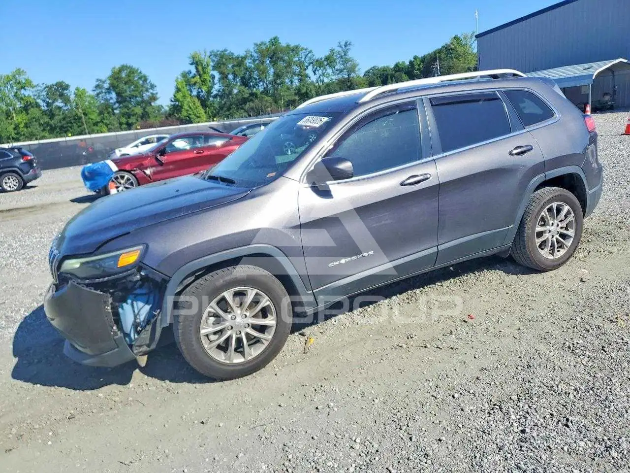 2021 Jeep Grand Cherokee VIN: 1C4PJLMX8MD215225 из США - PLC Group