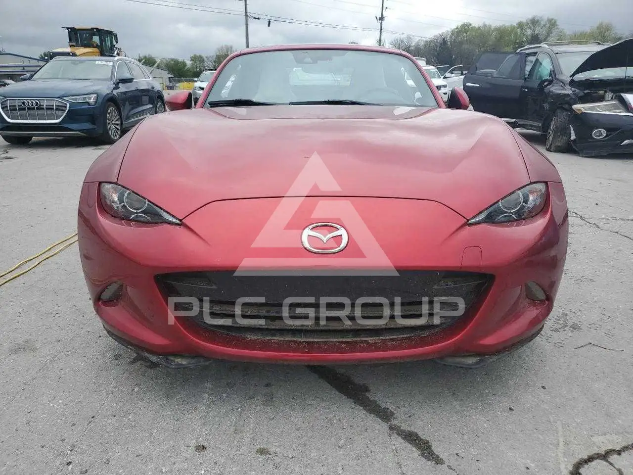 2021 Mazda MX-5 VIN: JM1NDAM78M0451030 из США - PLC Group