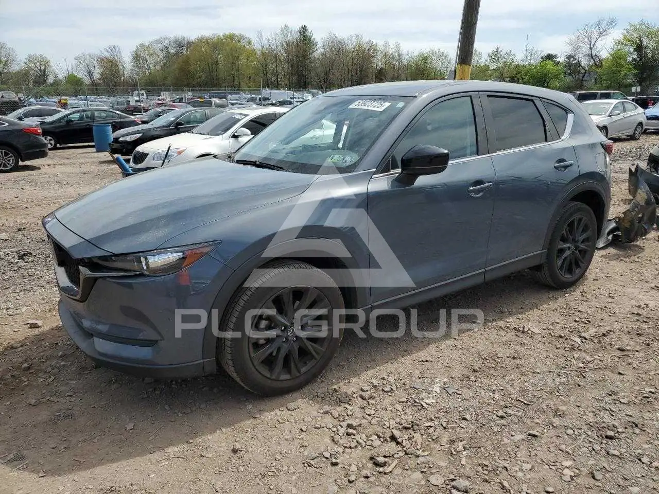 2021 Mazda CX-5 VIN: JM3KFBCY9M0363544 from the USA - PLC Group