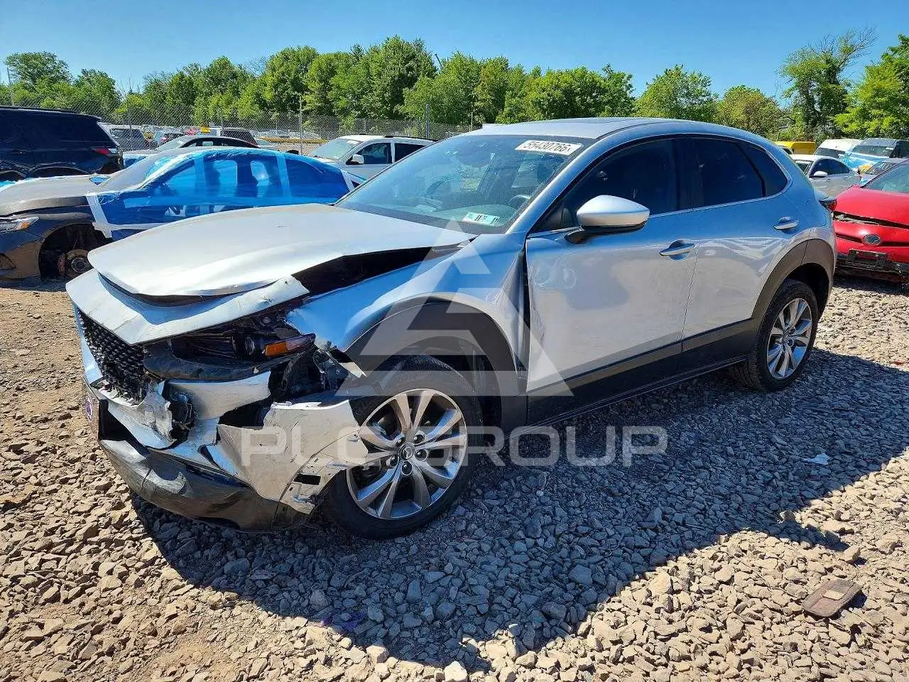 2021 Mazda CX-3 VIN: 3MVDMBCL2MM215436 из США - PLC Group