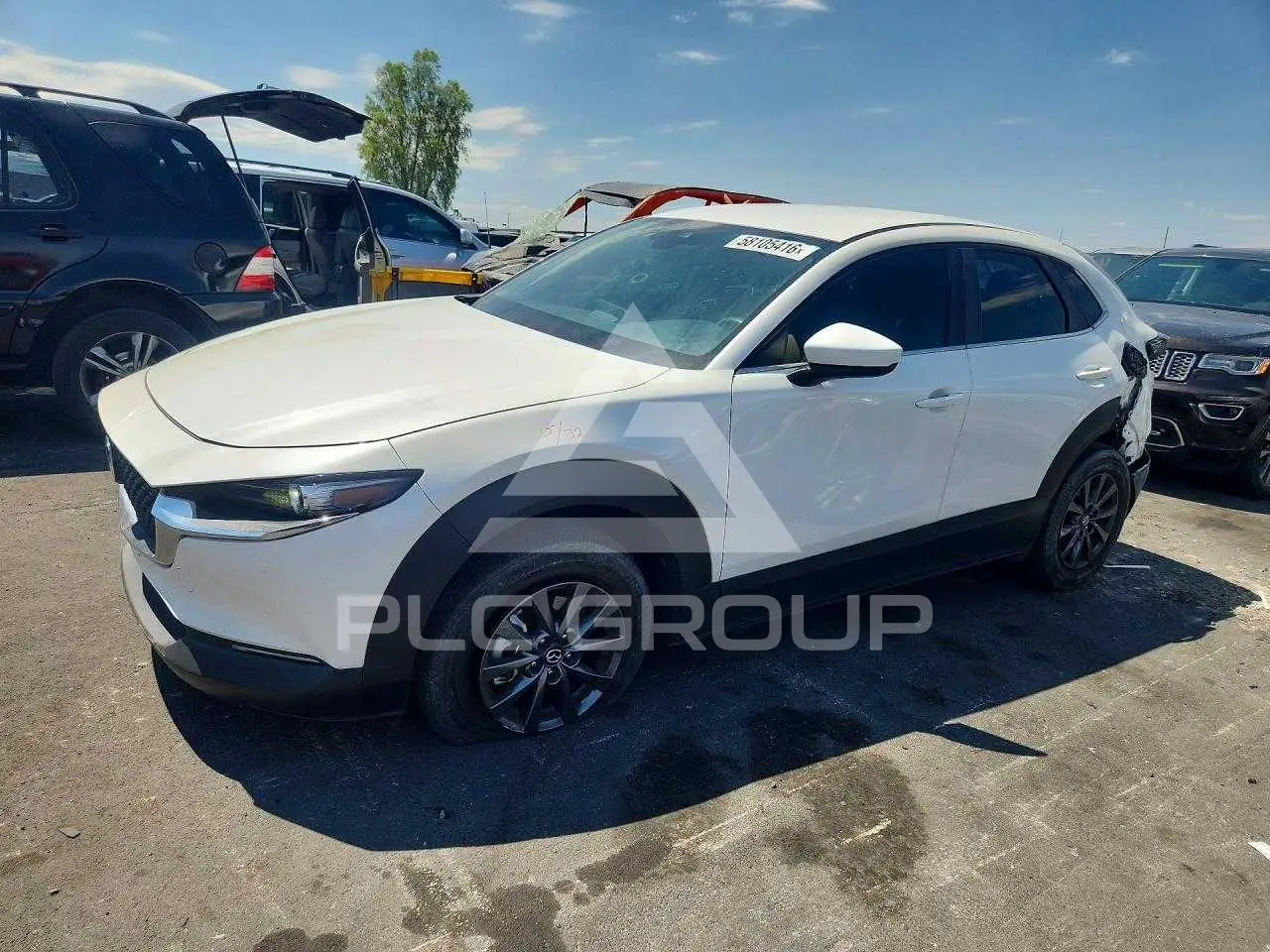 2021 Mazda CX-3 VIN: 3MVDMAAL0MM226061 из США - PLC Group