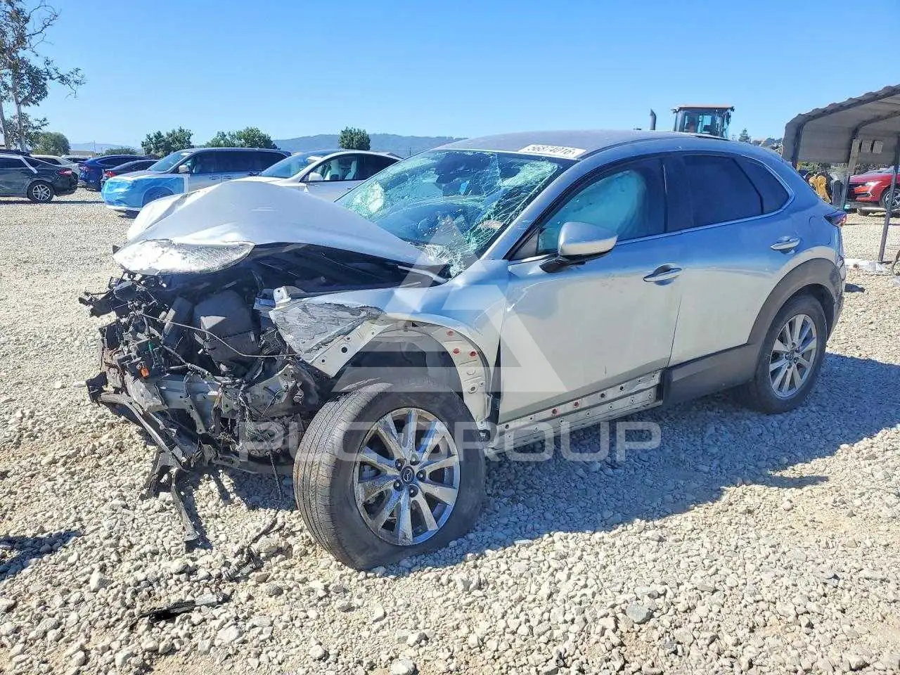 2021 Mazda CX-3 VIN: 3MVDMABLXMM245814 из США - PLC Group