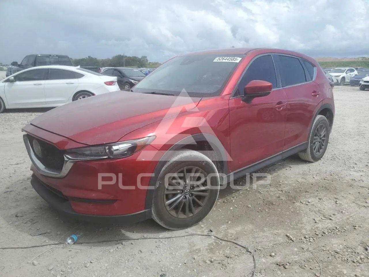 2021 Mazda CX-5 VIN: JM3KFACM6M0359166 з США - PLC Group