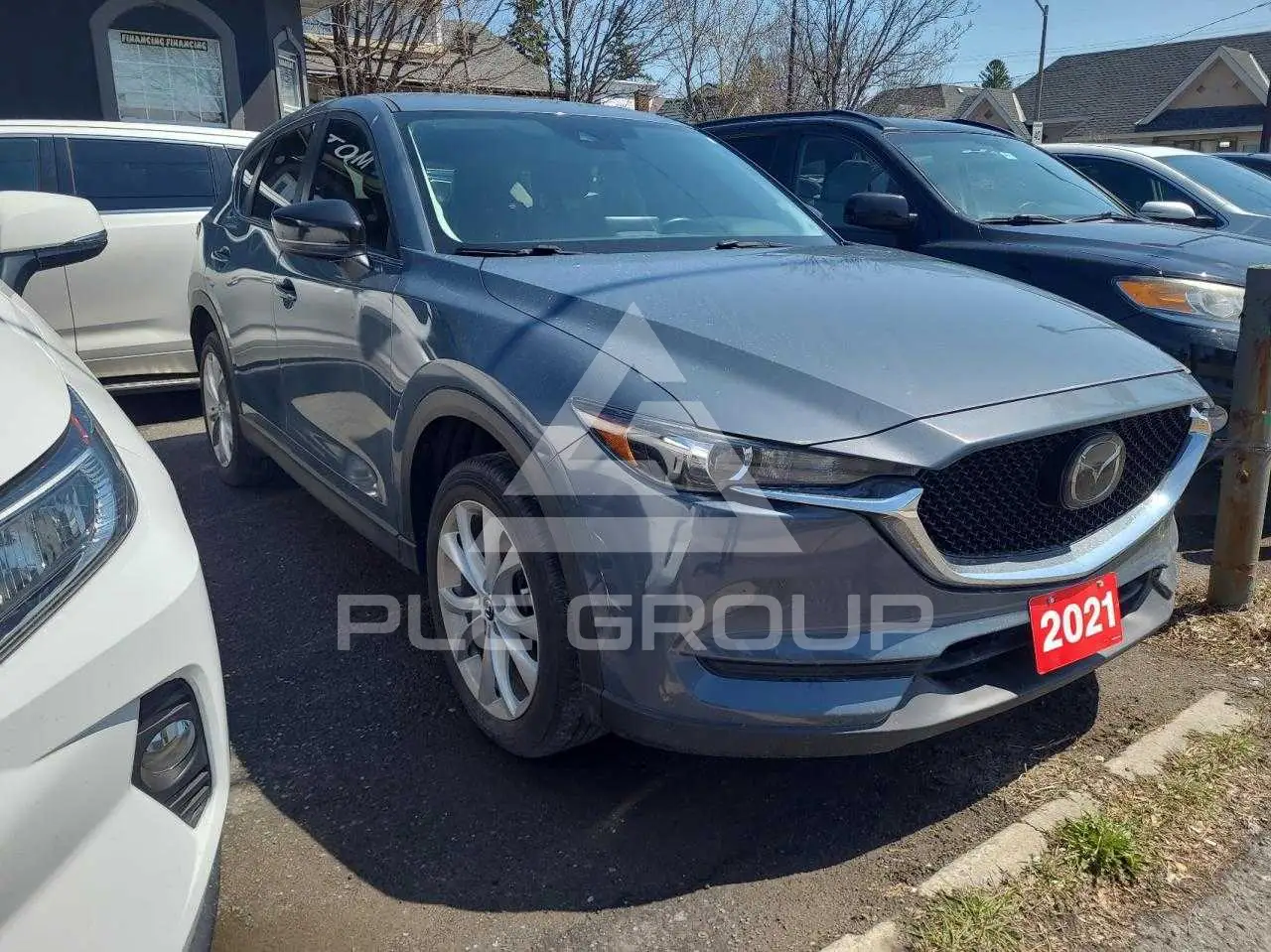 2021 Mazda CX-5 VIN: JM3KFBCM9M0111998 from the USA - PLC Group