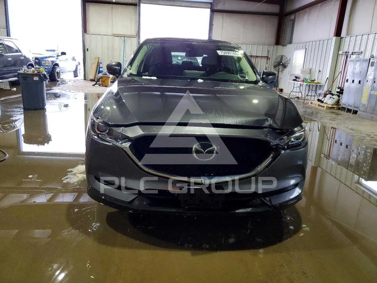 2021 Mazda CX-5 VIN: JM3KFBCM4M0354649 из США - PLC Group