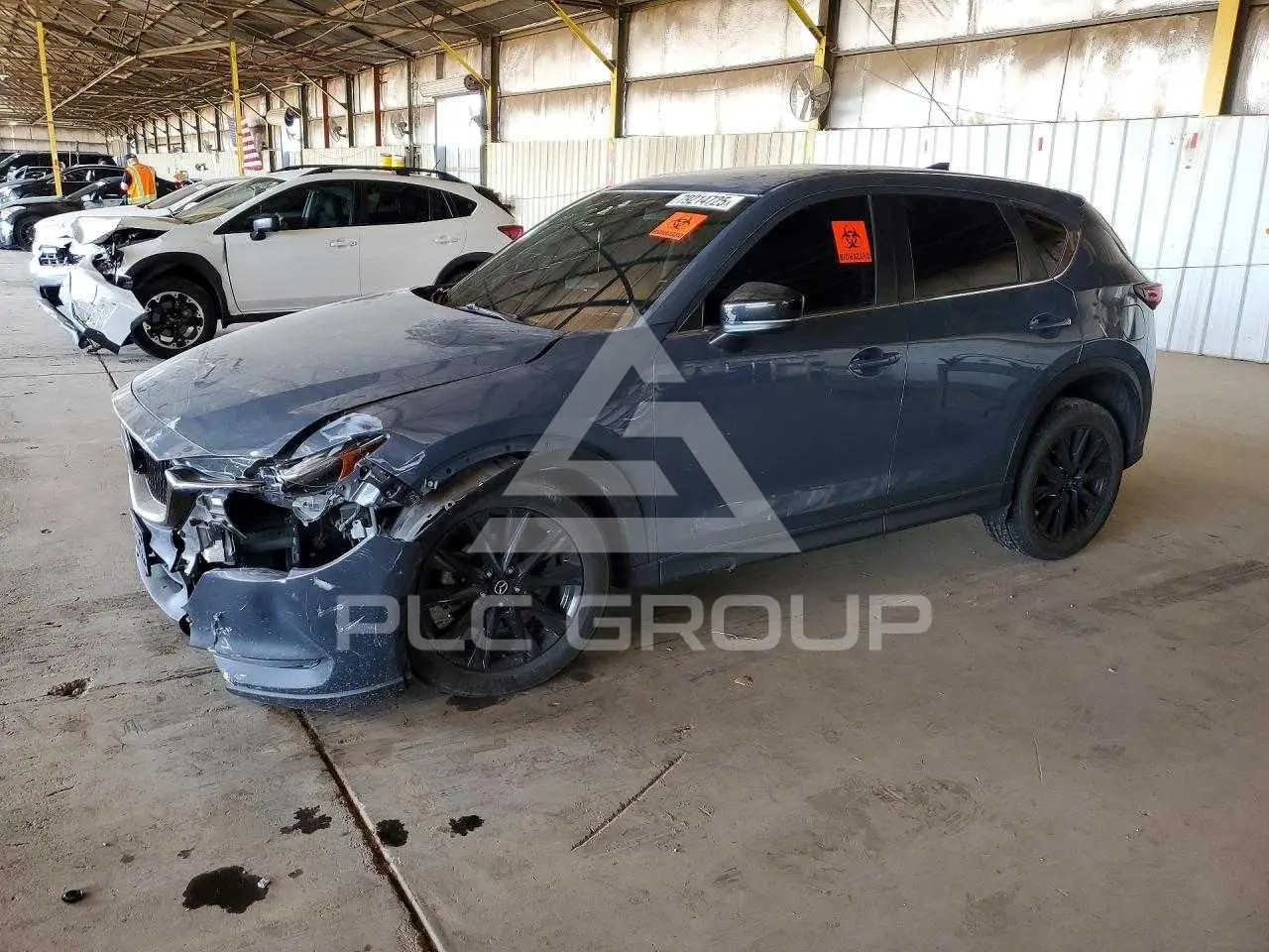 2021 Mazda CX-5 VIN: JM3KFBCY7M0476036 из США - PLC Group