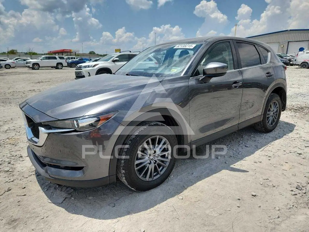 2021 Mazda CX-5 VIN: JM3KFBCM1M1361410 з США - PLC Group