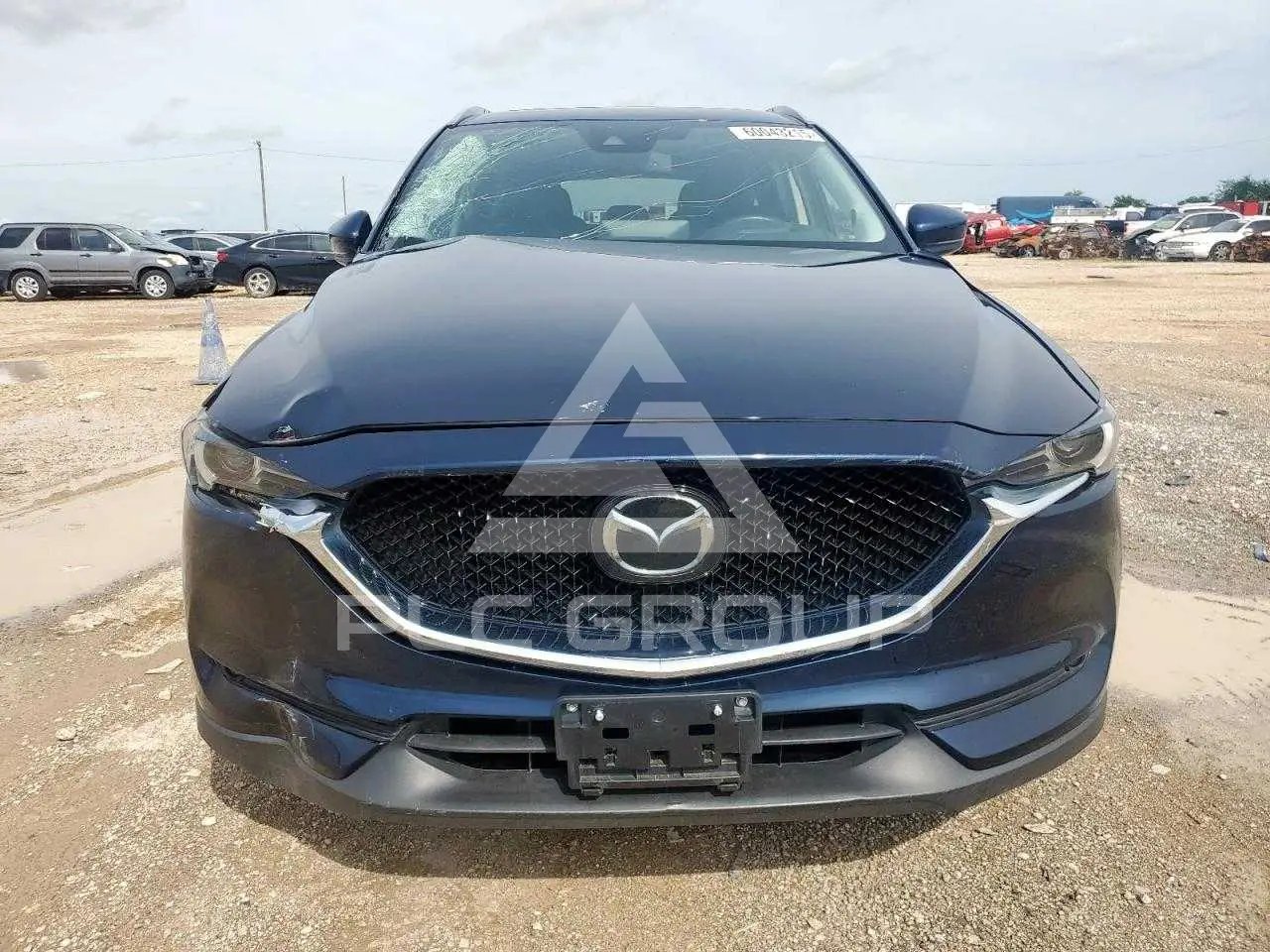 2021 Mazda CX-5 VIN: JM3KFBDM4M1340145 из США - PLC Group