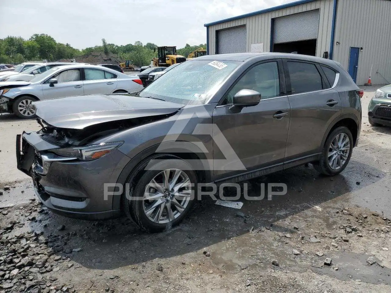 2021 Mazda CX-5 VIN: JM3KFBDM5M1496078 з США - PLC Group