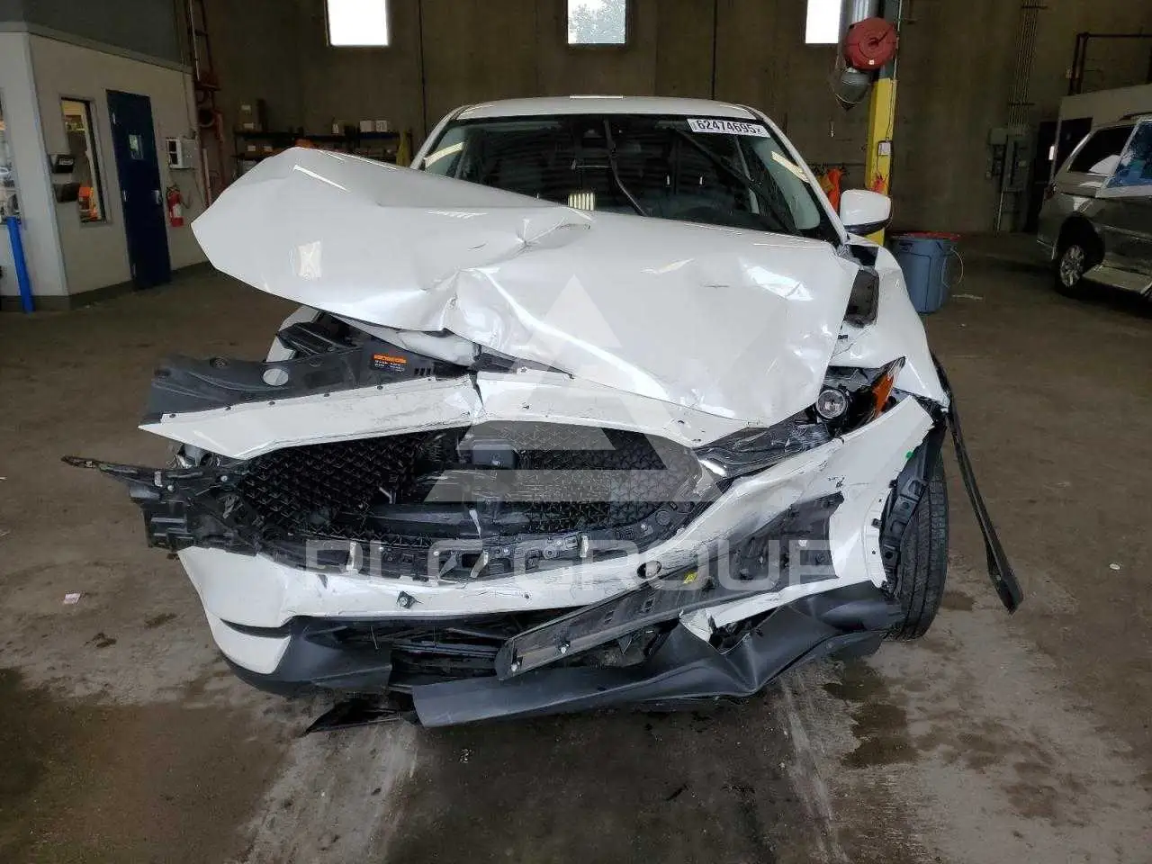 2021 Mazda CX-5 VIN: JM3KFBCM4M0372164 из США - PLC Group