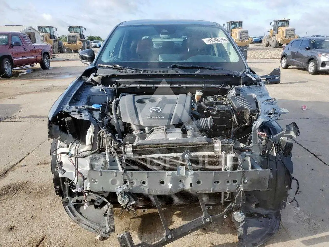 2021 Mazda CX-5 VIN: JM3KFACM3M0385823 з США - PLC Group