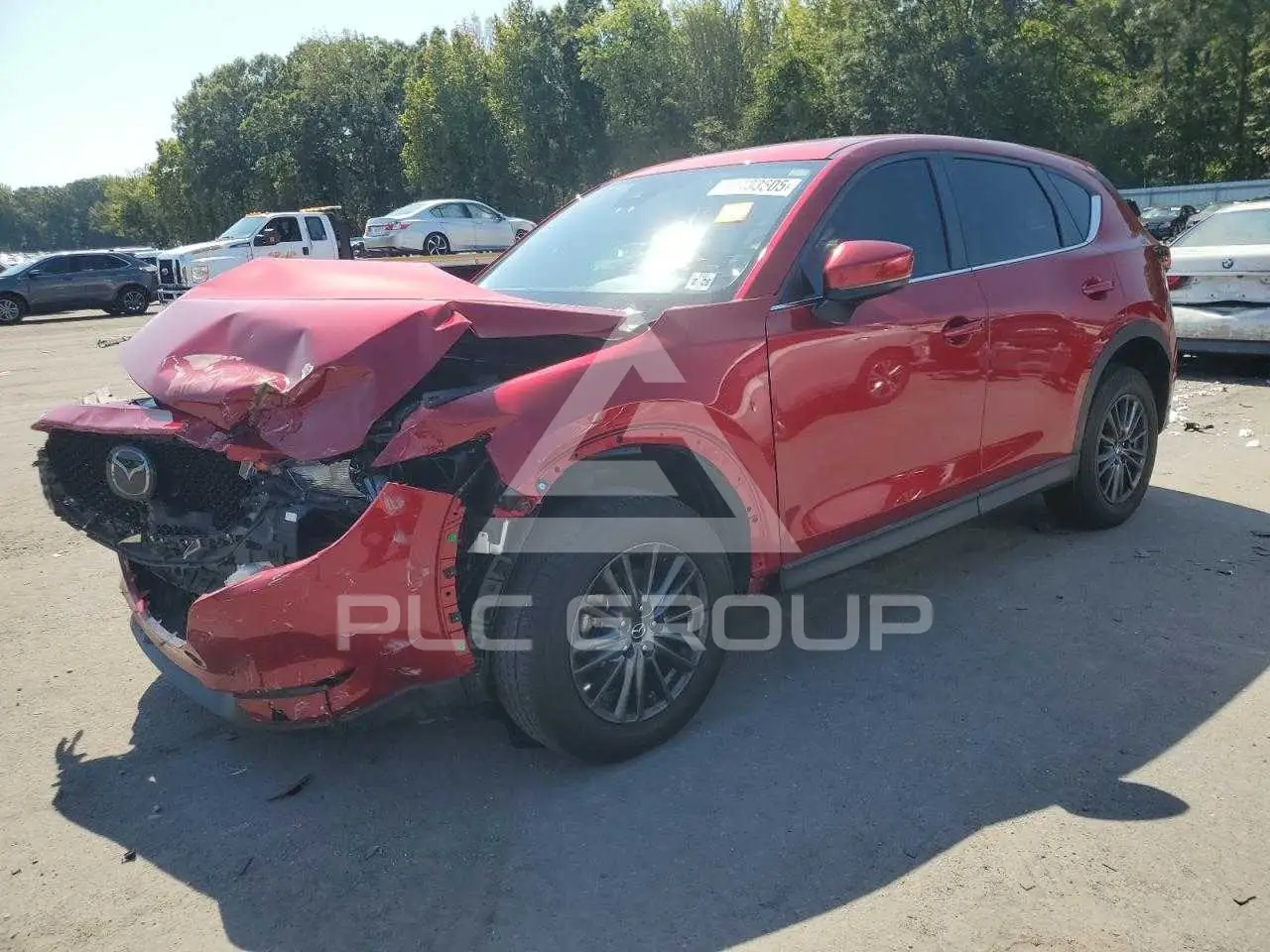 2021 Mazda CX-5 VIN: JM3KFBCM6M0493908 з США - PLC Group