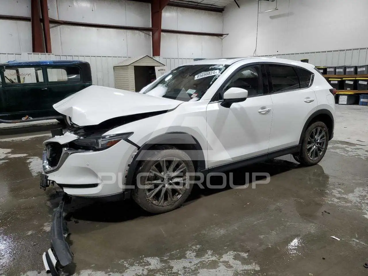 2021 Mazda CX-5 VIN: JM3KFBEY8M0458917 з США - PLC Group