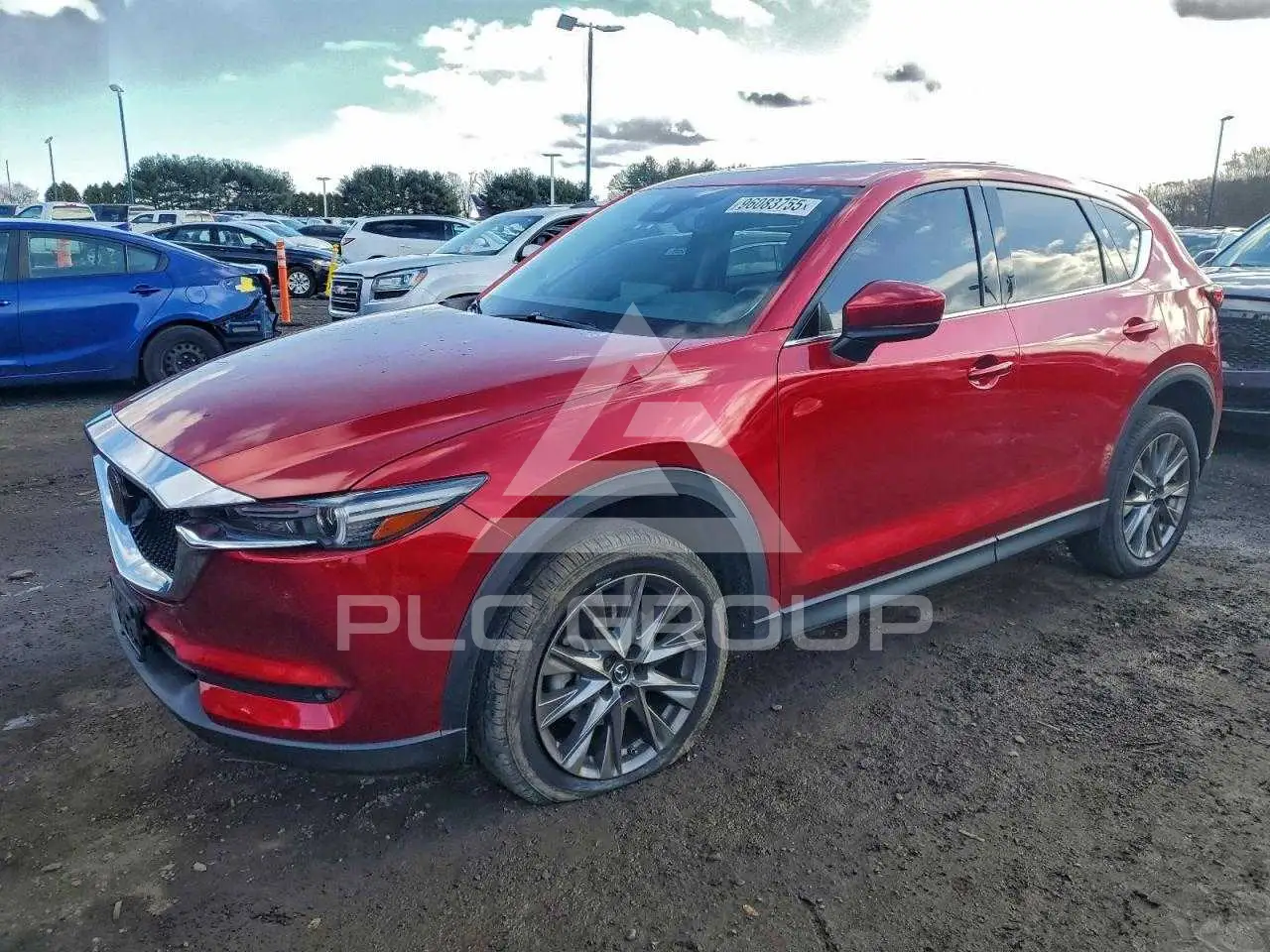 2021 Mazda CX-5 VIN: JM3KFBAY1M0413243 з США - PLC Group