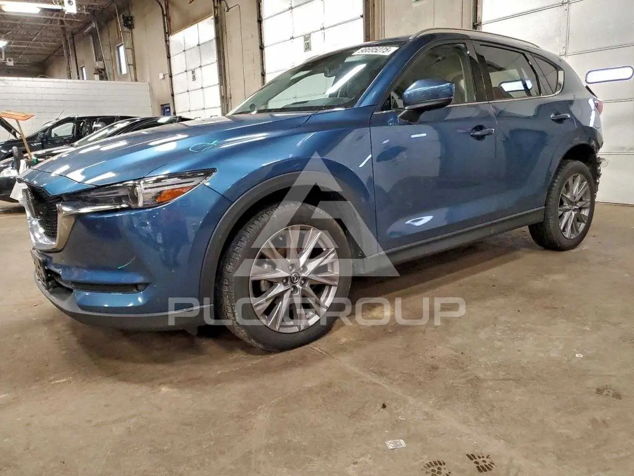 2021 Mazda CX-5 VIN: JM3KFBDM8M1429362 from the USA - PLC Group