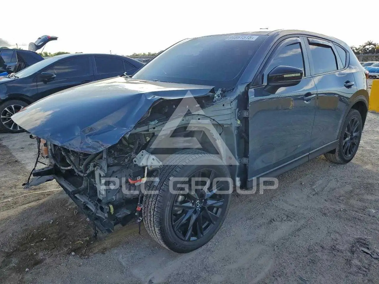 2021 Mazda CX-5 VIN: JM3KFBCM5M0494550 из США - PLC Group