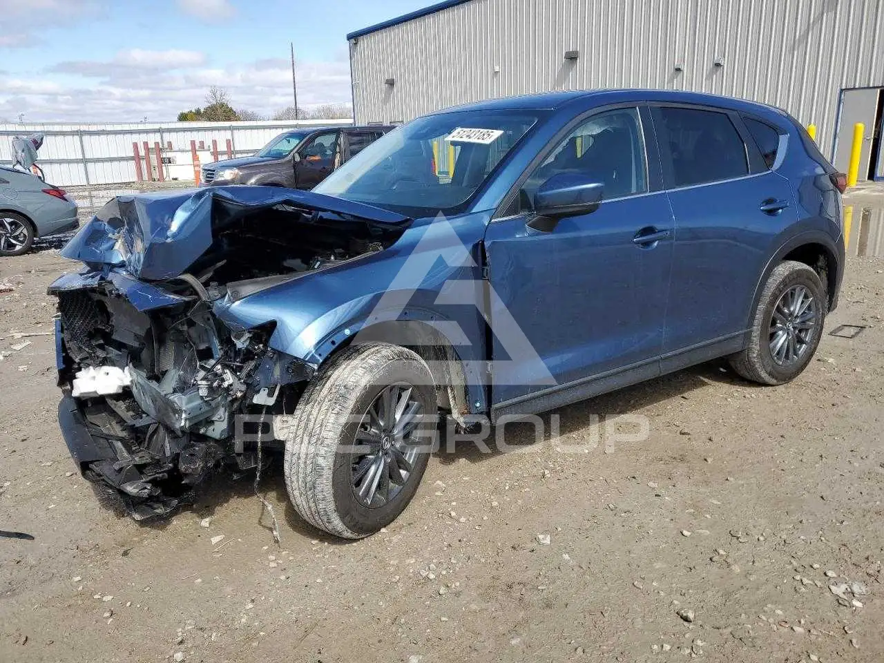 2021 Mazda CX-5 VIN: JM3KFBCM5M0382279 з США - PLC Group