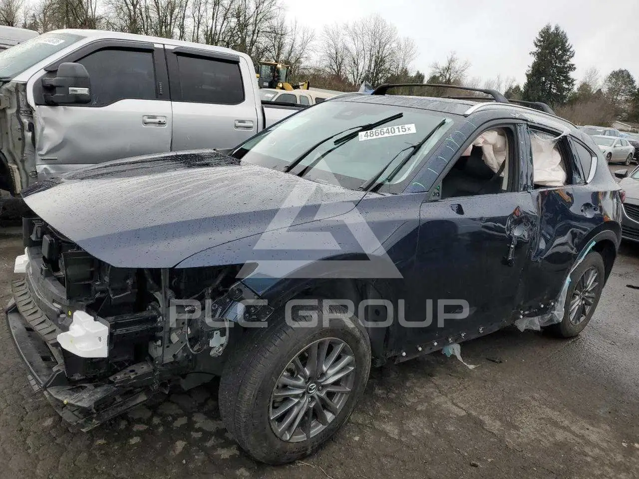 2021 Mazda CX-5 VIN: JM3KFBCM2M0436489 з США - PLC Group