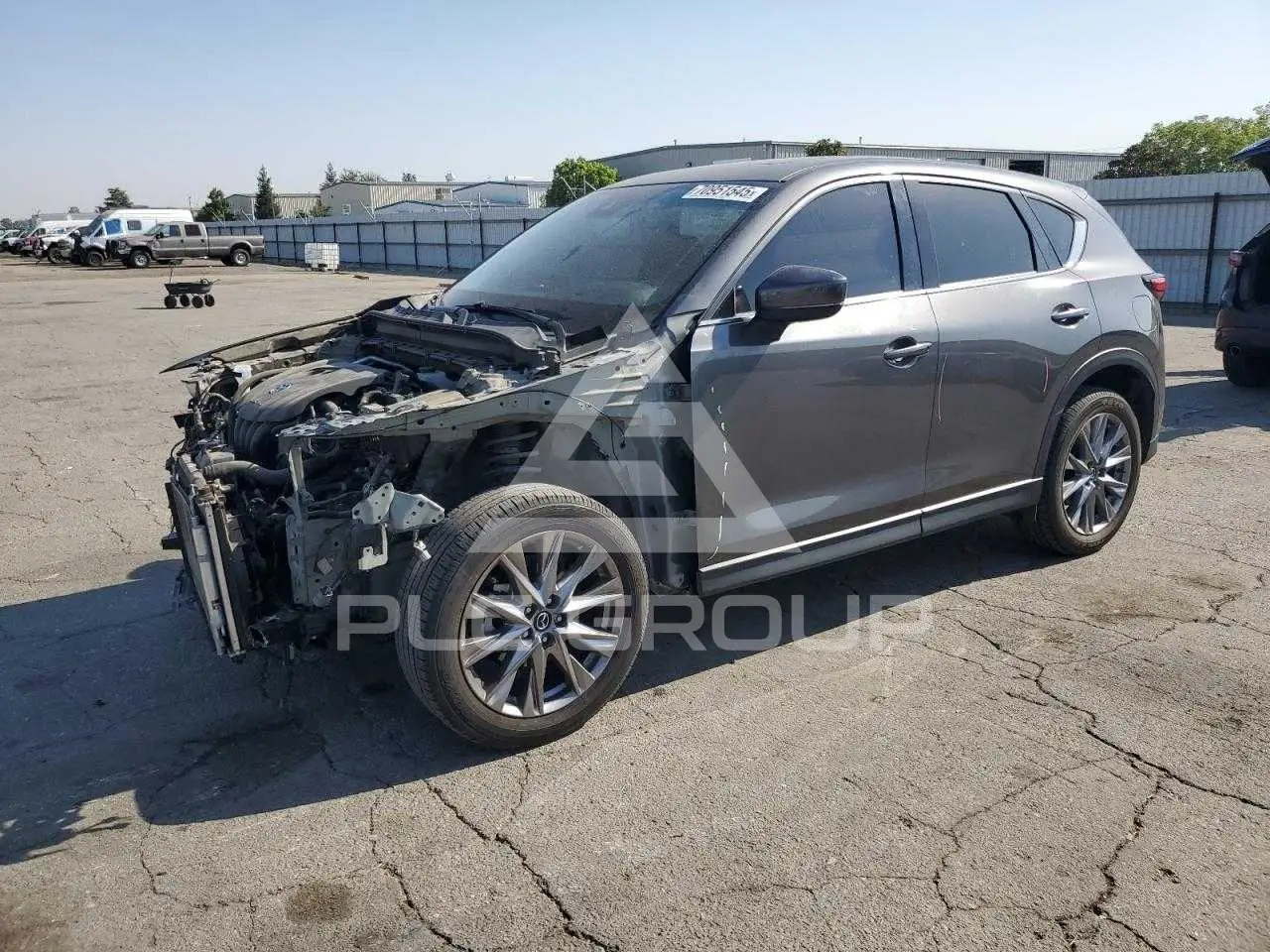 2021 Mazda CX-5 VIN: JM3KFADM4M0400912 з США - PLC Group